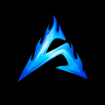 Ablazed Staff