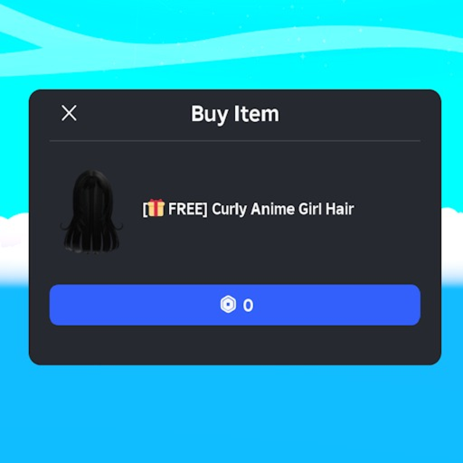 Hair UGC OBBY icon