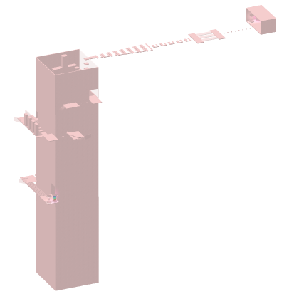 [💫🌟] Pink Troll Tower RPG Obby Building Slap