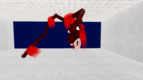 SCP - Evil Long Horse