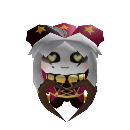 [TFC🎪] Pierrot Hat Buddy🎭 (Brown)