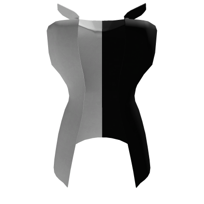 💫 Collared coat - Conflict [White & Black] [2.0]
