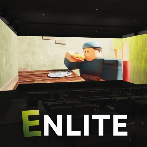 ENLITE Cinema Simulator Roblox game