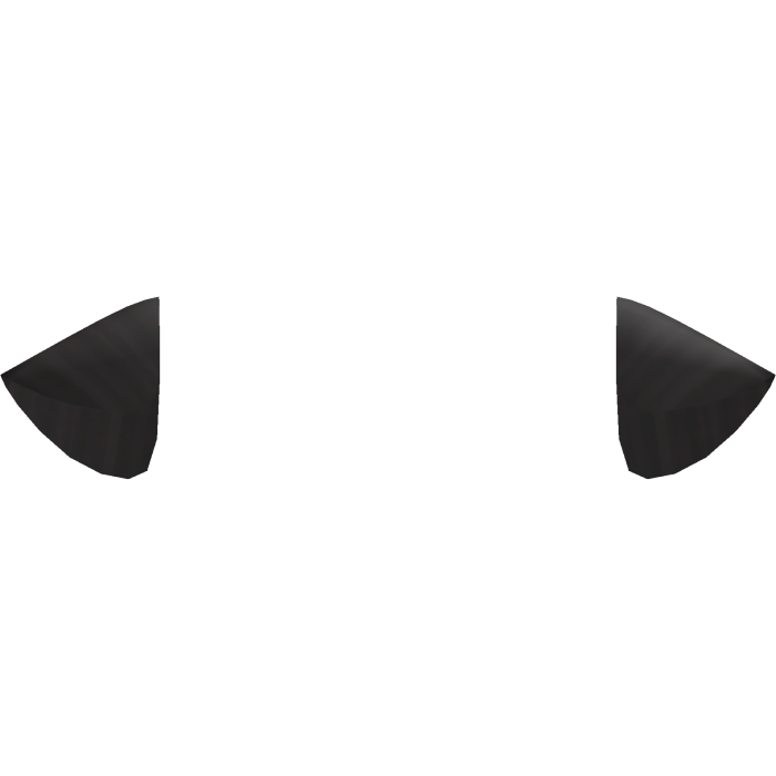 ♡ kawaii dolly dark brown cat ears