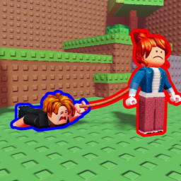 Tied up (2 player obby)