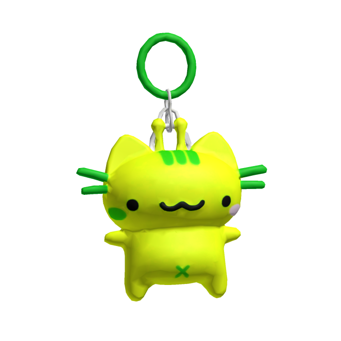 Green Alien Keychain