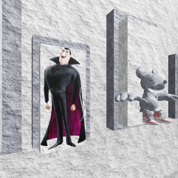 doodle mouse's paper world