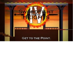 Find the sword and Fighting on the height icon