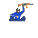 Russian AK-47 Gang