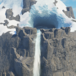 Waterfall Island