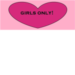 super cool girls ONLY!!!!!