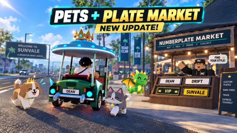 Pets + Plate Market 🐾🚘