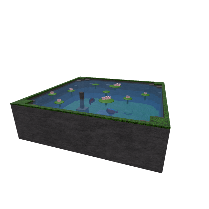 Tiny pond