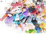 undertale aus and characters! =)
