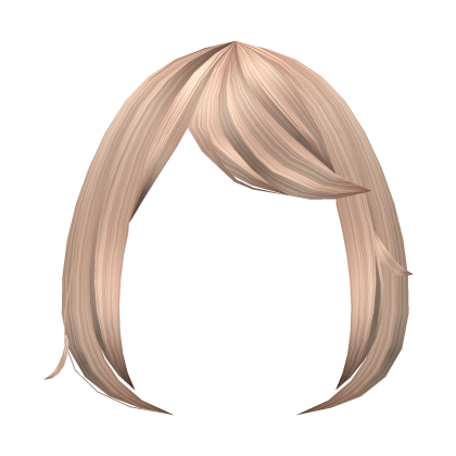 Popstar Bangs in Blonde Roblox item
