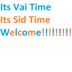 Its Vid time
