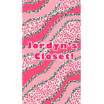 Jordyn's Closet!