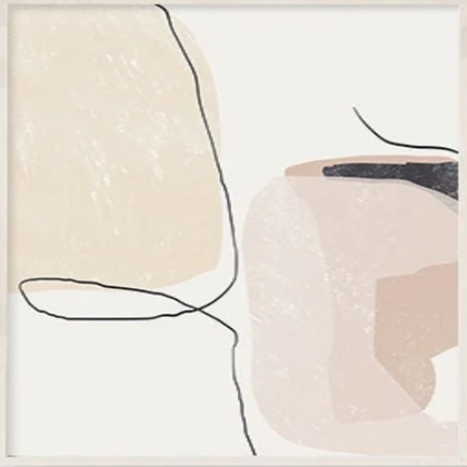 Plain Square Painting