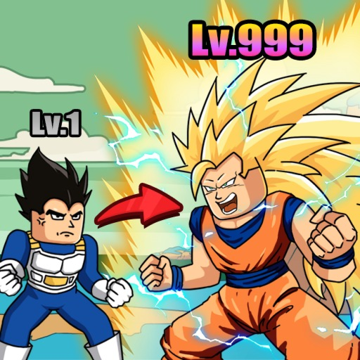 Anime Evolution official Roblox game thumbnail