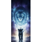 Tiggy and liony