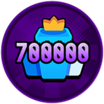 700,000 Blocks
