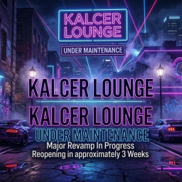 KALCER LOUNGE UNDER MAINTENANCE !