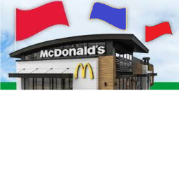 Capture The Flag But In McDonalds