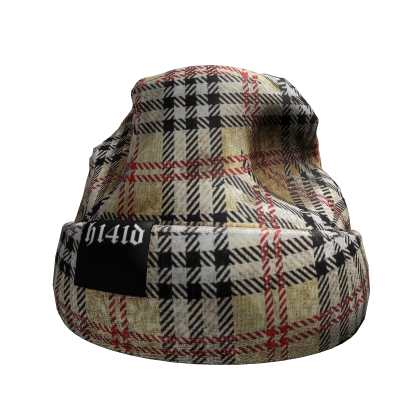 Designer Autumn Grunge Distressed Beanie Roblox item