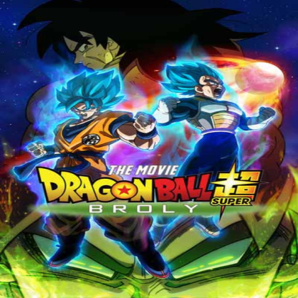 Dragon Ball Super: Broly Roblox decal