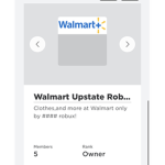 Walmart Upstate Robloxia Villages