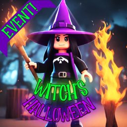[HEADLESS!] Witch Halloween Event