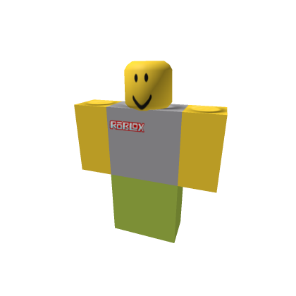 Old Roblox Noob NPC