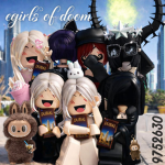 E GIRLS OF DOOM