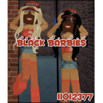 BLACK BARBIES ୨୧