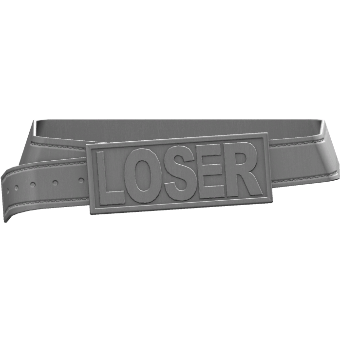 LOSER White Belt (3.0)