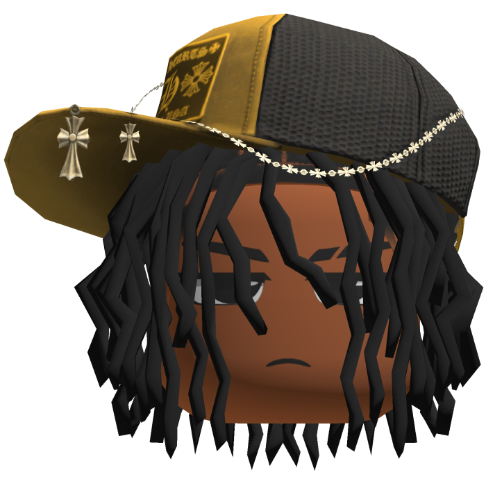 Dreads with Designer Cap