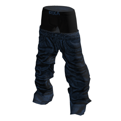 Pantalon Fixa Azul