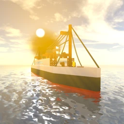 The Sinking Ship Game. icon