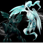 Zekrom et Reshiram