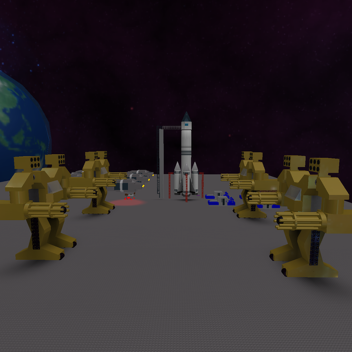 [New gun!] Rockets And Mechs