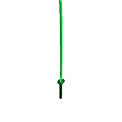 Green katana Roblox decal