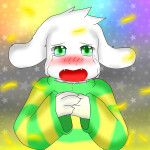 asriel sad story revenge bullied cry