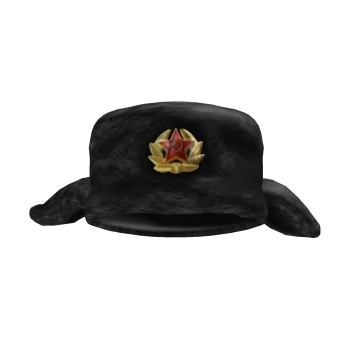 ENORE's Black Babushka Hat