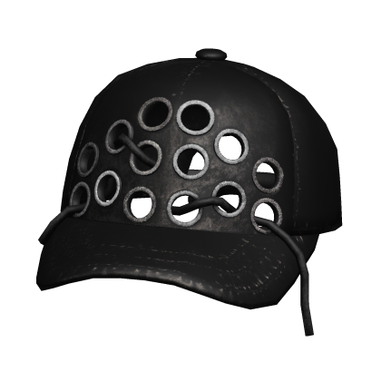 Black Archive Hole Cap Roblox item