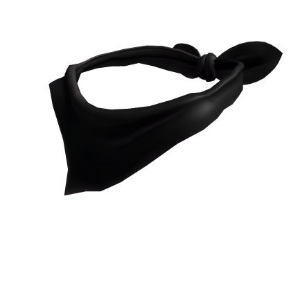 Black Neck Bandana
