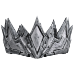 🤍Wealthy Crystalite Gem Crown🤍