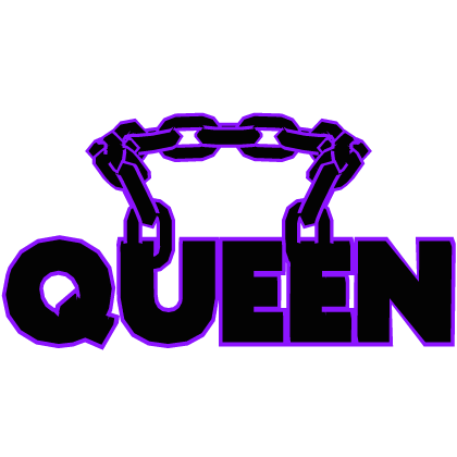 Cartoony Purple Queen Chain Roblox item