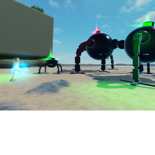 fight Omnidroids [ALPHA] update
