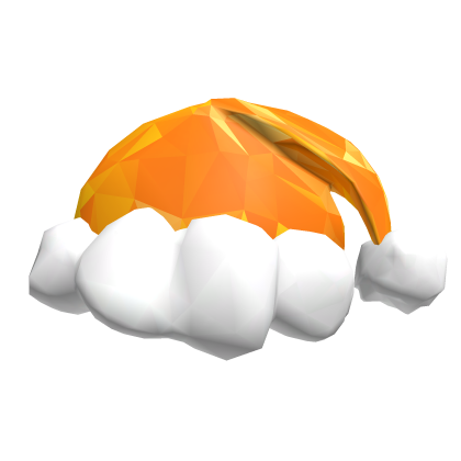 Santa Hat - Gold Sparkle  Roblox item
