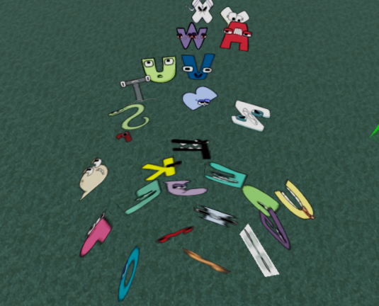 Survive by a Alphabet Lore  screenshot 1